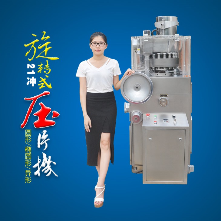 21沖旋轉(zhuǎn)式壓片機(jī) 21沖旋轉(zhuǎn)式壓片機(jī)
