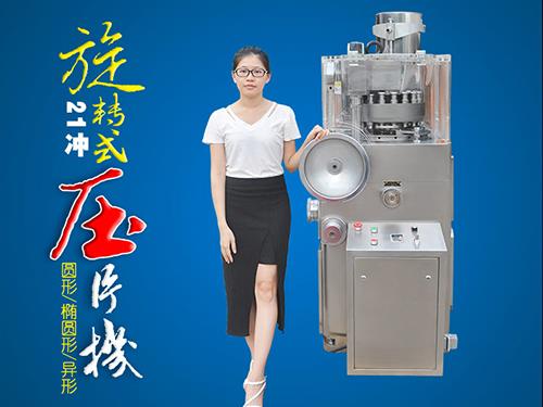 21沖旋轉(zhuǎn)式壓片機(jī)